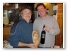 11 La  Bondola 2010 accompagnato da Prosciutto e lombata con il pane appositamente creato
